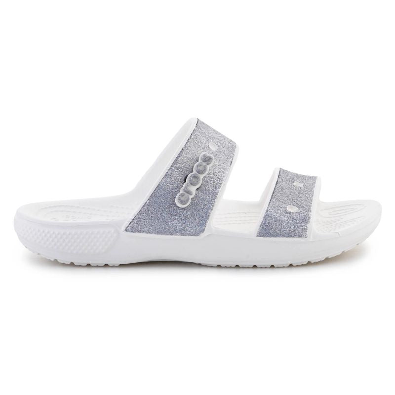 Classic Croc Glitter II Sandal Slippers W 207769-90H Footwear/Lifestyle/Crocs Your Sports Performance