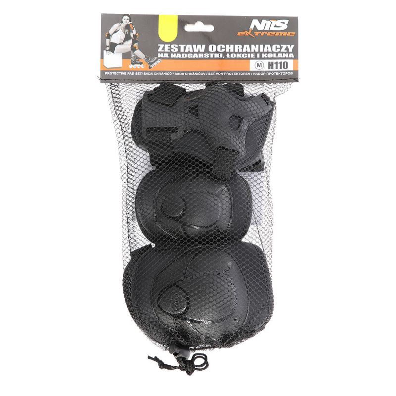 Protectors set Nils Extreme BLACK size XS H110