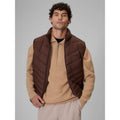 Men's vest with synthetic filling 4F 4FRAW26TVJAM401-80S