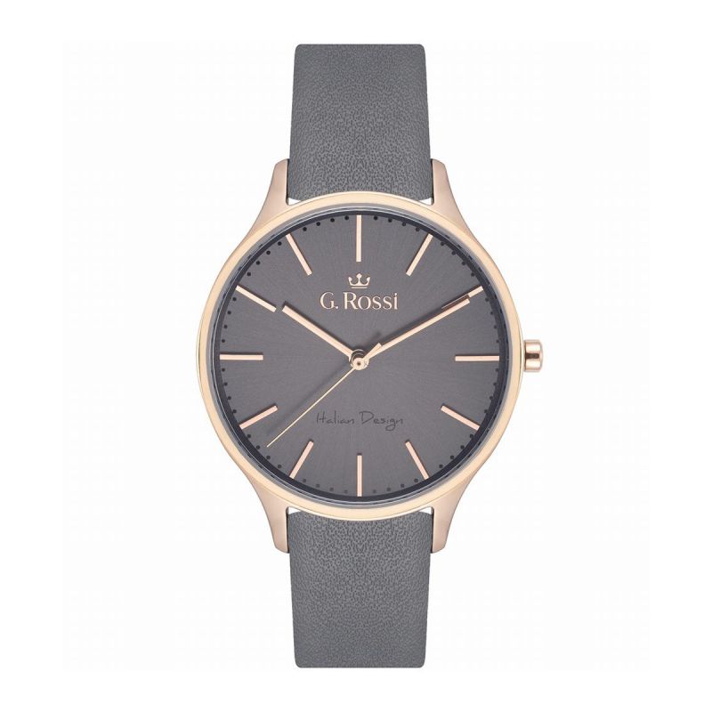 Women's Watch G. Rossi 10317A8-1B3 + BOX Zegarki damskie/G.Rossi/Na pasku Your Sports Performance