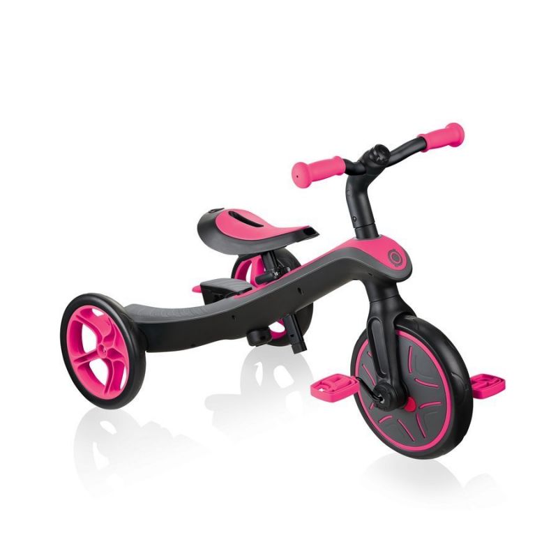 Bikes 4in1 Globber Explorer Trike Fuchsia 632-110-2 HS-TNK-000013809 Accessories/Bicycle/Rowery Your Sports Performance
