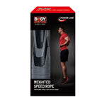 Speed skipping rope with weights 2 x 100g BK 256 Accessories/Training equipment Your Sports Performance