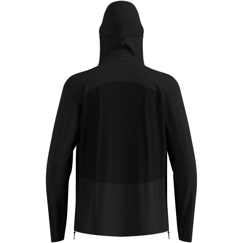 Odlo X-ALP WATERPROOF PRO Jacket Men’s Rain Jacket, Black
