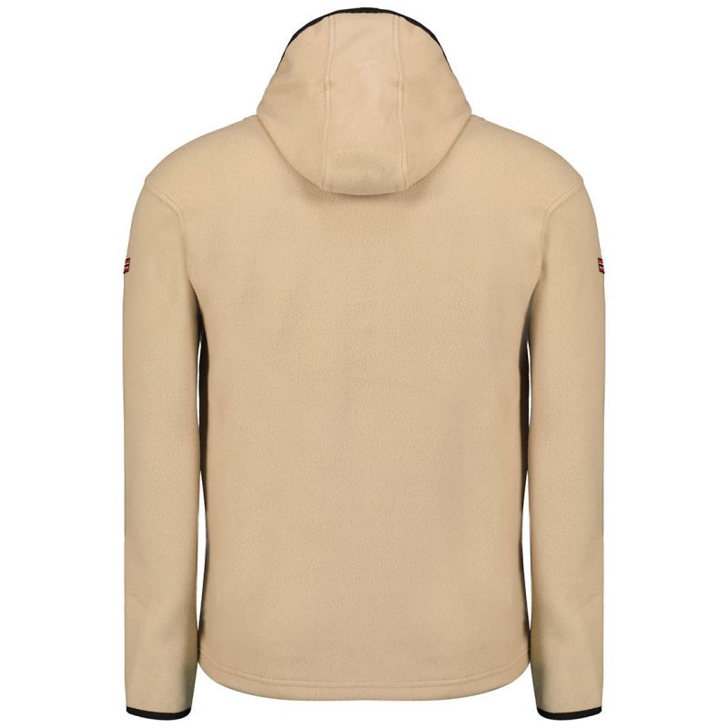 Geographical Norway Unicia sweatshirt beige Eo 235 M WW4510H/GNO-BEIGE Clothing/Outdoor/Geographical Norway Your Sports Performance