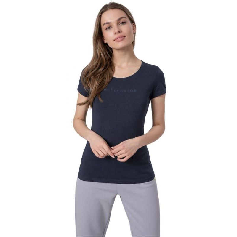 4F W T-shirt H4Z22 TSD029 30S Clothing/Training 4F