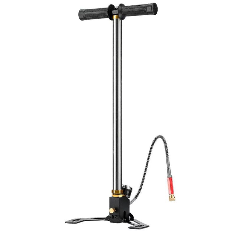 Umarex PCP pump with dryer and foldable base Strzelectwo/Green Gas, CO2, HPA Your Sports Performance