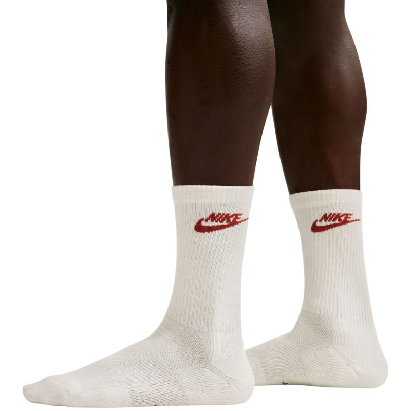 Nike Everyday Elevated Socks 3 Pairs White IH8522 906