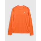 Men's quick-drying running longsleeve 4F 4FWSS25TFLOM326-70S