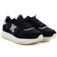 Black platform sneakers Kobbo 100103 Kobbo