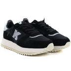 Black platform sneakers Kobbo 100103 Kobbo