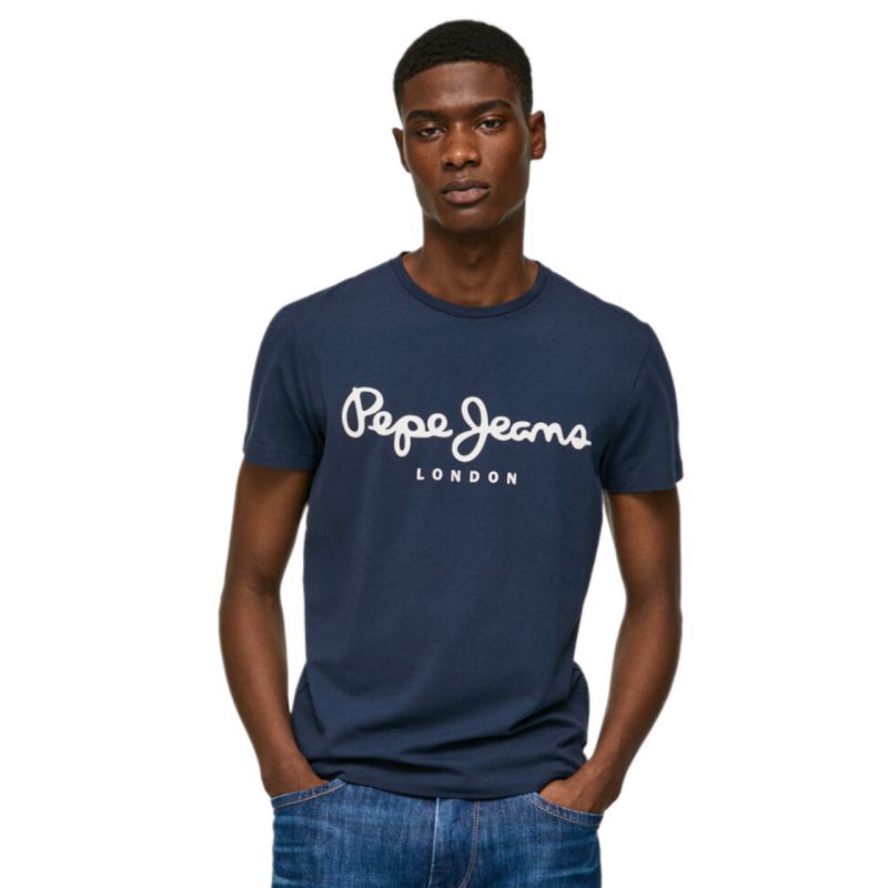 Pepe Jeans Original Stretch M PM508210 T-shirt Clothing/Lifestyle/T-shirts/Pepe Jeans Your Sports Performance