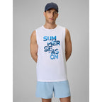 Men's sleeveless shirt 4F 4FWSS26TSLEM269-10S 4f