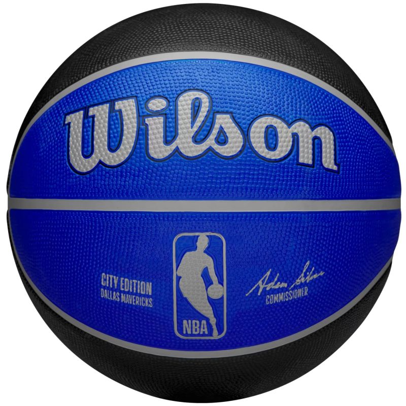 Wilson NBA Team City Edition Dallas Mavericks WZ4024207XB basketball Accessories/Balls/Basketball Your Sports Performance