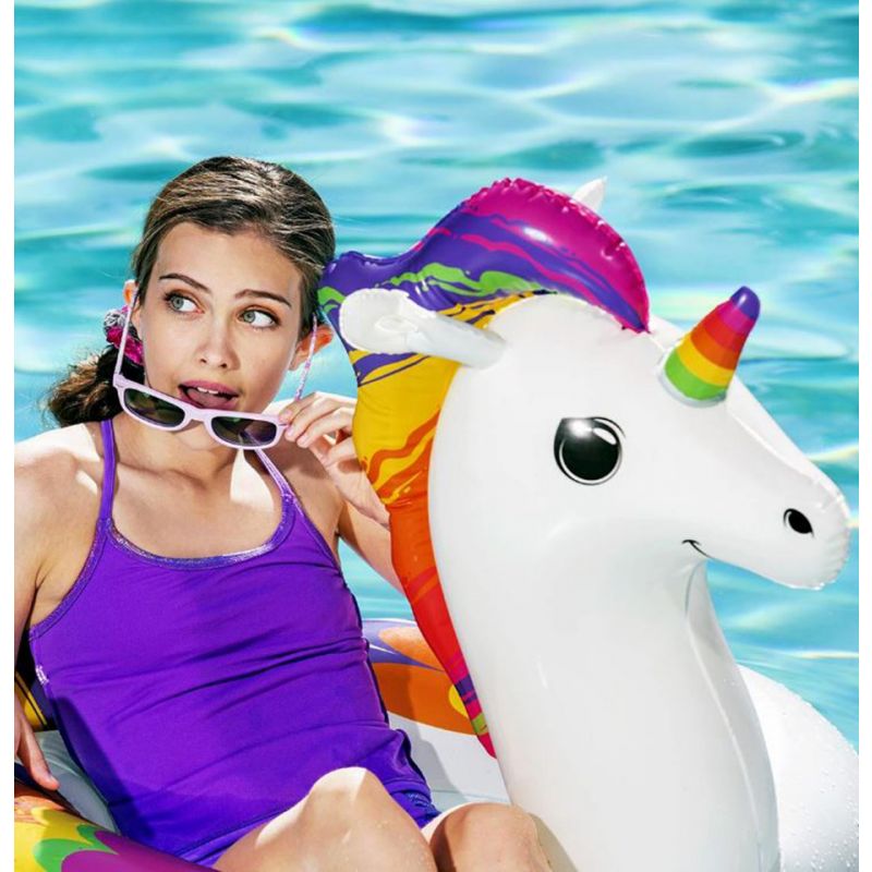 Bestway Swimming Wheel Unicorn 119cm 36159 7432 Accessories/Swimming accessories Your Sports Performance