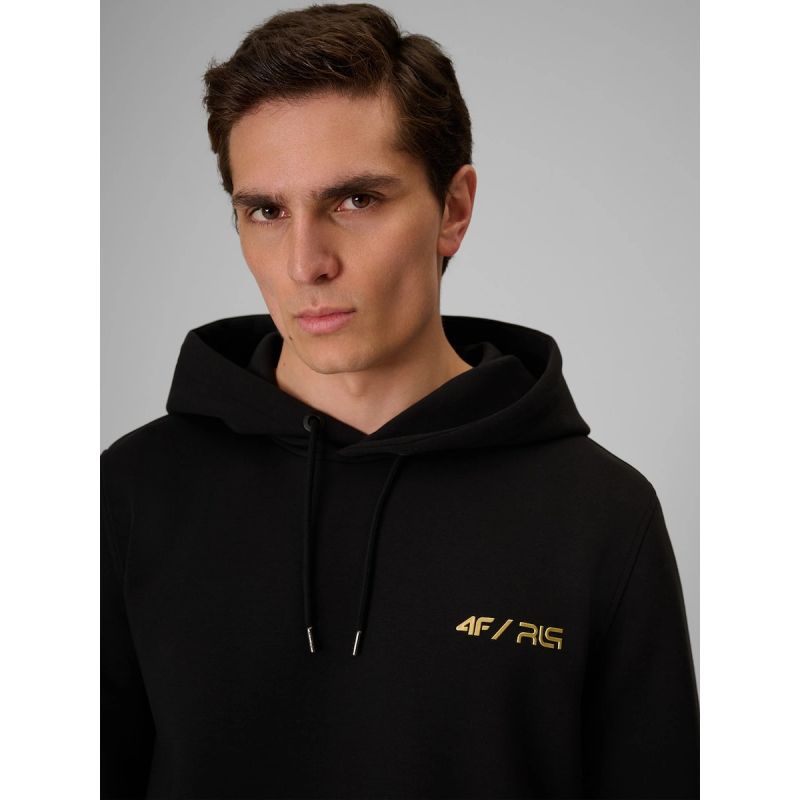 Men's regular hooded sweatshirt 4F | Robert Lewandowski RL9KSS26TSWSM2954-20S