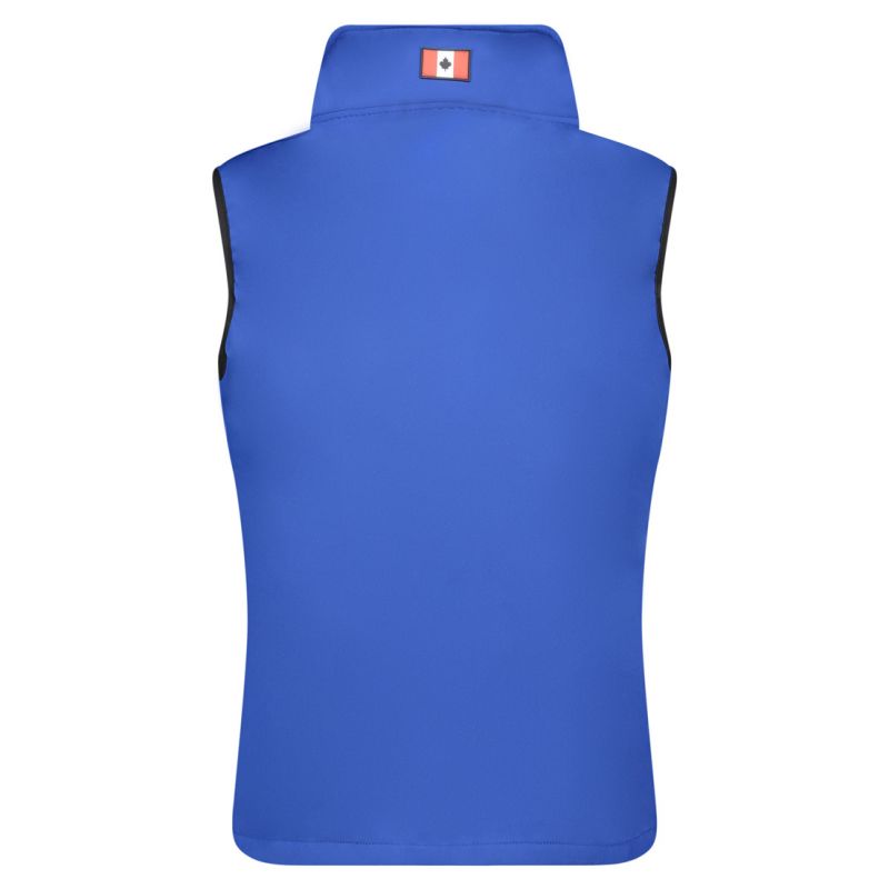 Canadian Peak softshell vest VAKITEAK RM ROYAL BLUE MEN 009 (RBMWY9255H/CP-BLEU ROYAL) Canadian Peak