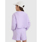 Girls' sweatshirt without a hood, 4F 4FJWSS25TSWSF1504-52S *Kategoria tymczasowa Your Sports Performance