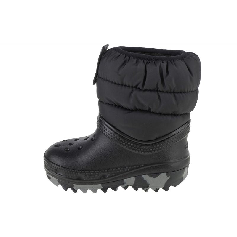 Crocs Classic Neo Puff Boot Toddler Jr 207683-001 Footwear/Outdoor Crocs