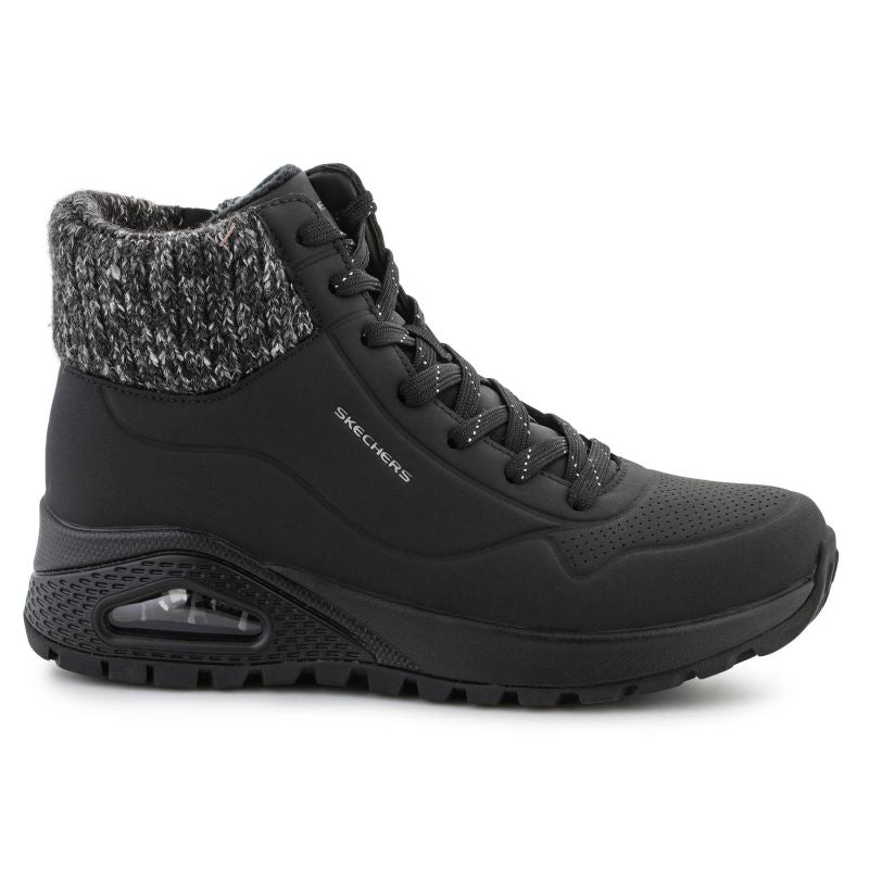 Skechers Uno Rugged - Darling 167988-BLK Black In preparation Your Sports Performance