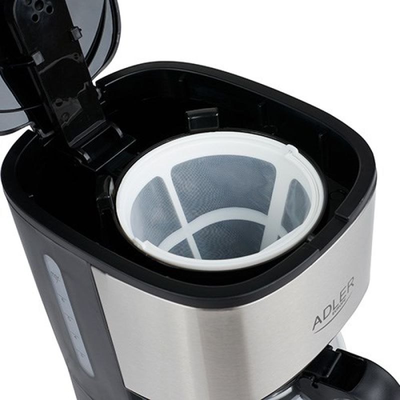 Adler AD 4407 drip coffee maker (550W; black) AGD - Produkty/Ekspresy do kawy Your Sports Performance