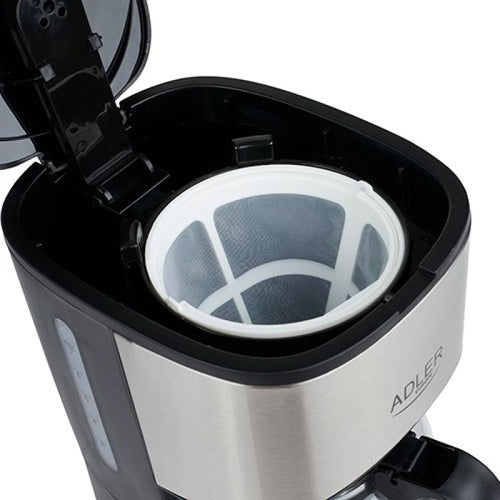 Adler AD 4407 drip coffee maker (550W; black) AGD - Produkty/Ekspresy do kawy Your Sports Performance