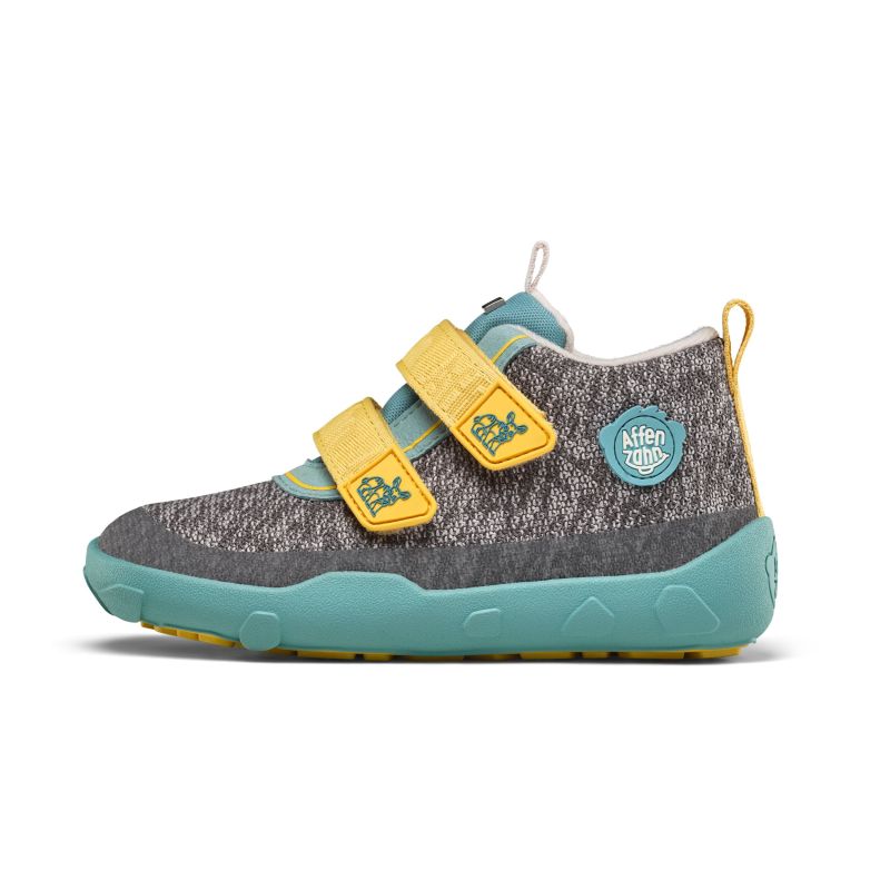 Affenzahn Happy Rhino waterproof knitted barefoot shoes (00844-80028)