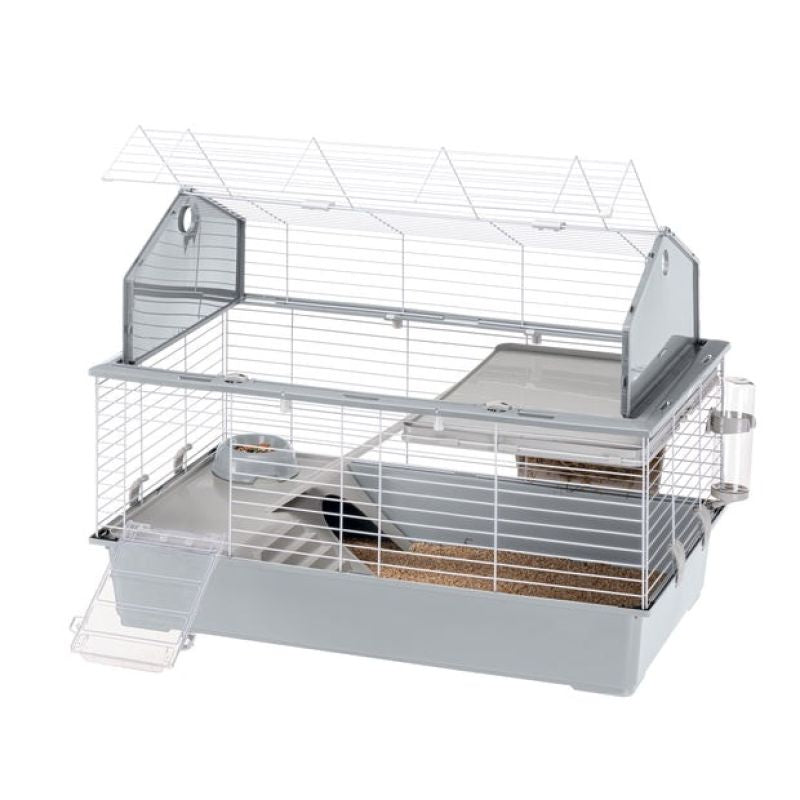 FERPLAST Barn 100 - cage for guinea pigs and rabbits Dla małych zwierząt/Klatki Your Sports Performance