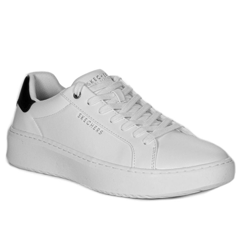 Skechers COURT BREAK SUIT SNEAKER M 183175WHT shoes Footwear/Lifestyle/Skechers Skechers