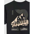 Men's regular printed T-shirt 4F 4FRAW25TTSHM3377-20S 4f