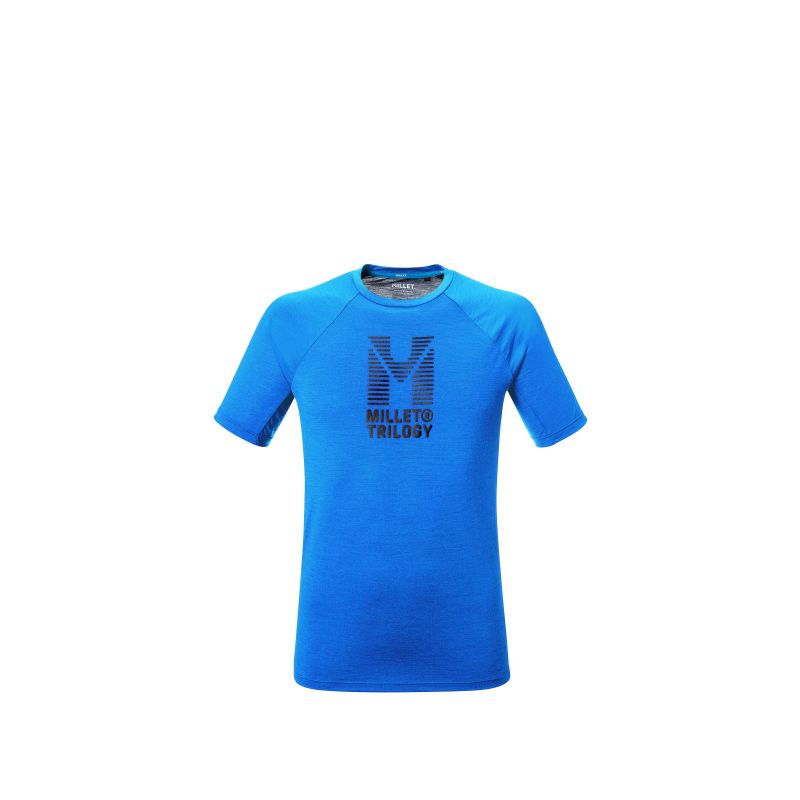 MILLET Trilogy Icon T-shirt Men's T-shirt Ts Ss M Blue'