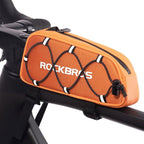 Rockbros bicycle frame bag orange 0.9l Rockbros/Torby Rowerowe/Torby Na Ramę Your Sports Performance
