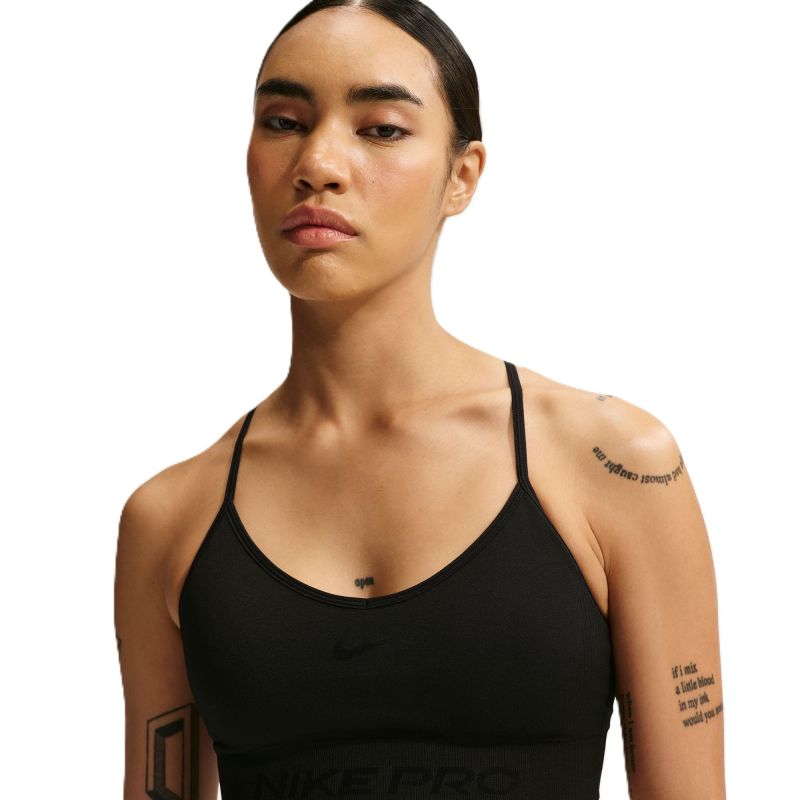 Nike W NP DF SMLS LS Bra IB9843-010