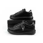 Karl Lagerfeld men's shoes sneakers Kapri natural leather black To be categorized Your Sports Performance