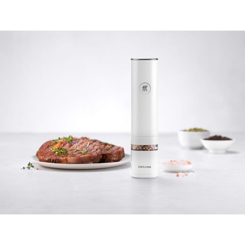 ZWILLING Enfinigy 53103-700-0 electric spice grinder white AGD - Produkty/Młynki do przypraw Your Sports Performance