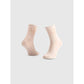 Women's 4F 4FRAW25USOCF522-90S Casual Ankle Socks (2-pack) *Kategoria tymczasowa Your Sports Performance