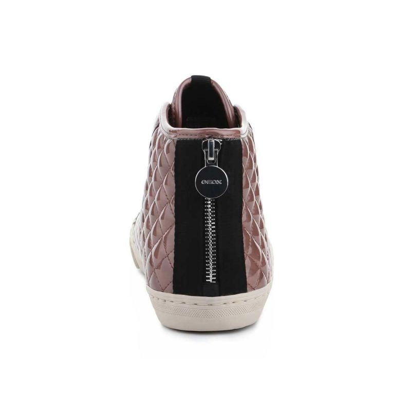 Geox D N. Club A Shoes - Metal.Synt.Pat. In the D4258A-000HI-C8014 Footwear/Lifestyle Your Sports Performance