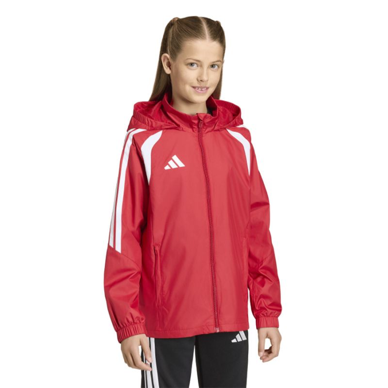 adidas Tiro 26 League Windbreaker red kids' jacket JY9724 To be categorized Your Sports Performance