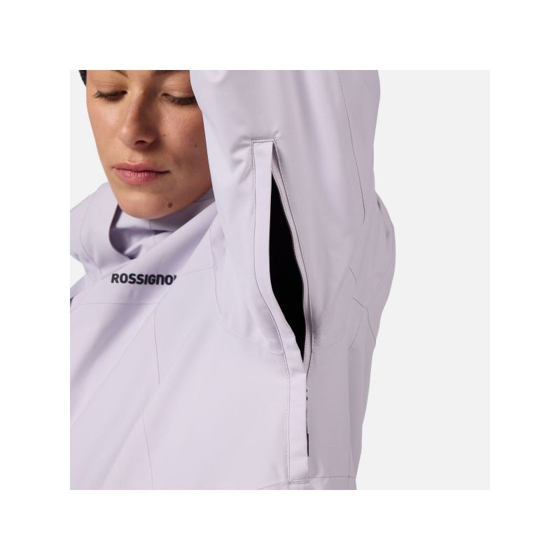 ROSSIGNOL W DESAFIO 2L SHELL JKT women's ski jacket gray