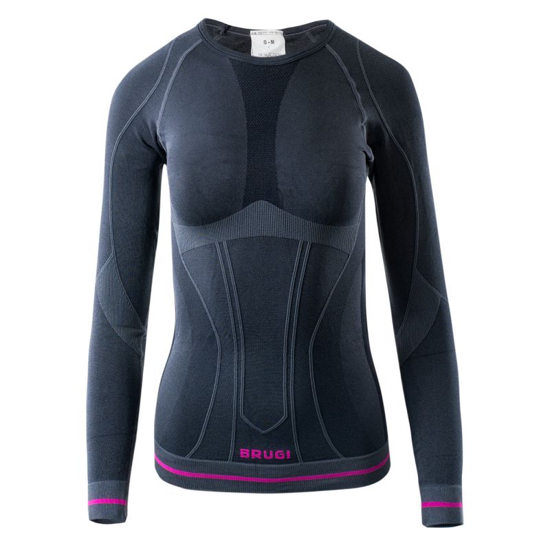 Thermoactive shirt Brugi 2rar W 92800138423 Clothing/Outdoor/Brugi Your Sports Performance