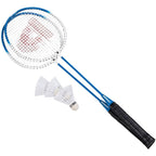 DONNAY 6-IN-1 BLUE BADMINTON SET IN CASE Sport/Sporty Rakietowe/Badminton/Zestawy Your Sports Performance