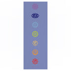 GAIAM Chakra 4 MM 55321 Yoga Mat Accessories/Training equipment Your Sports Performance