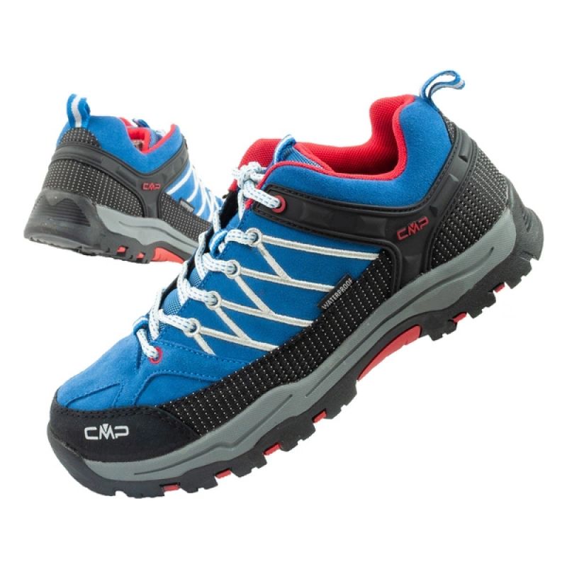CMP Kids Rigel children's trekking shoes waterproof durable blue CMP