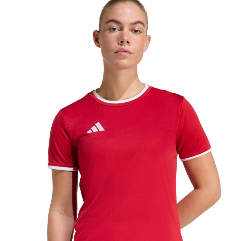 adidas Women's Entrada 26 Jersey red JZ2490