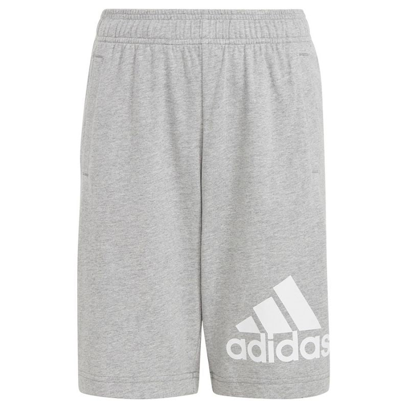 adidas Essentials Big Logo Cotton Shorts Jr HY4720 shorts Clothing/Training Your Sports Performance