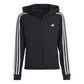 Sweatshirt adidas TR-ES 3 Stripes FZH Jr. HR5792 Clothing/Lifestyle Adidas