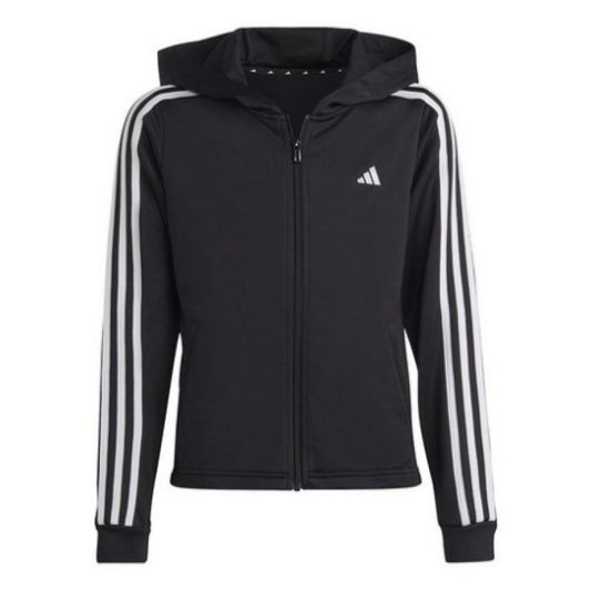 Sweatshirt adidas TR-ES 3 Stripes FZH Jr. HR5792 Clothing/Lifestyle Adidas