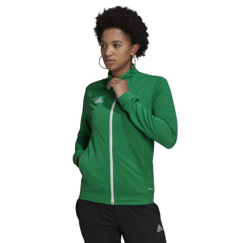 Sweatshirt adidas Entrada 22 Track Jacket W HI2136 Clothing/Training Adidas
