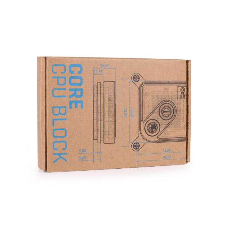 Alphacool Core 1 Aurora CPU Cooler, ARGB Chłodzenie/Chłodzenie CPU Your Sports Performance