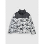 Boy's down jacket with synthetic filling 4F 4FJRAW25TDJAM0749-10A *Kategoria tymczasowa Your Sports Performance