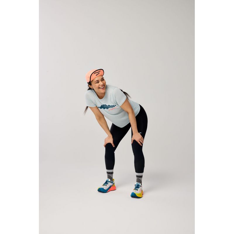 Distance Short Sleeve 3.0 Women's Running T-Shirt Import z Brooks/Brooks/Koszulki Your Sports Performance